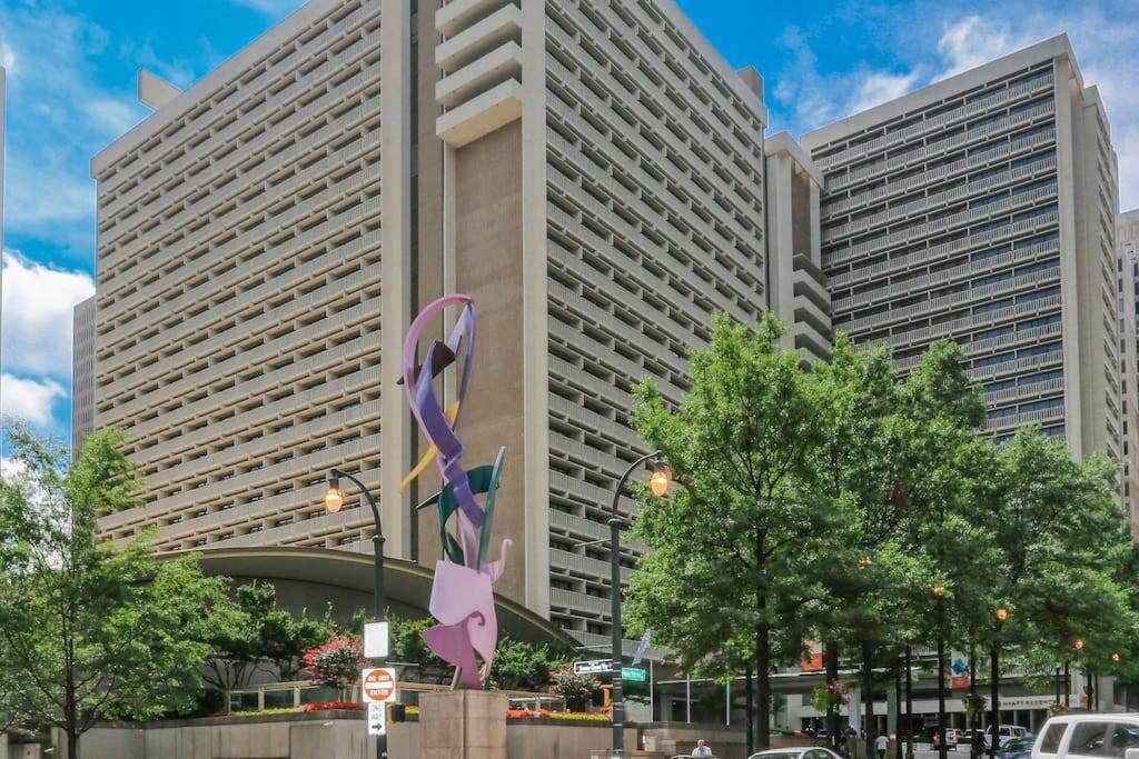 Stayatl Downtown High Rise Condo Atlanta Exteriér fotografie