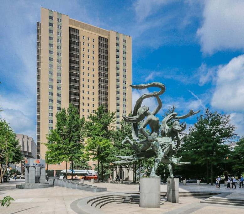 Stayatl Downtown High Rise Condo Atlanta Exteriér fotografie